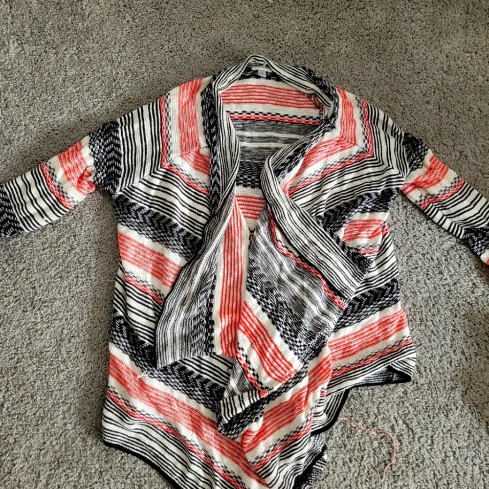 Multi-Color cardigan